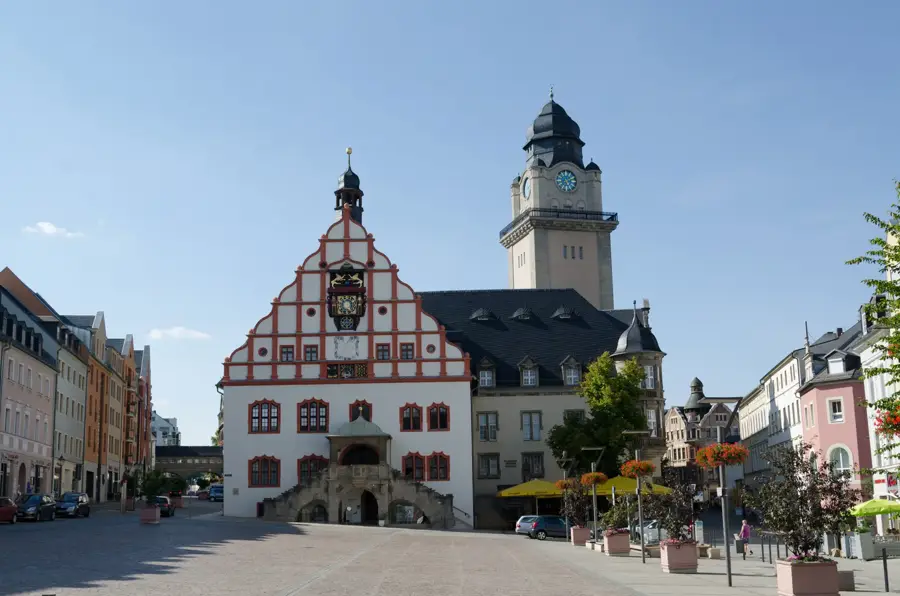 Plauen – Stadt