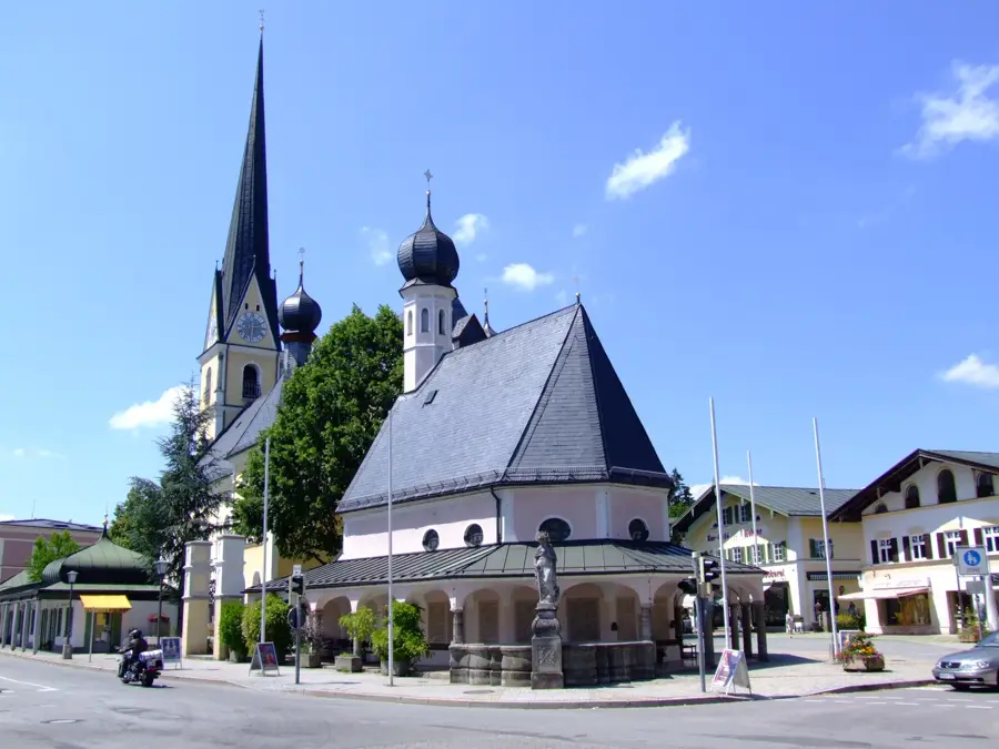 Prien am Chiemsee – Stadt