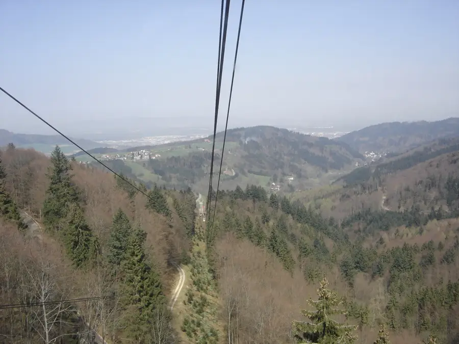 Schauinsland / Todtnau – Stadt