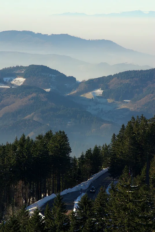 Schwarzwaldhochstraße – Berg