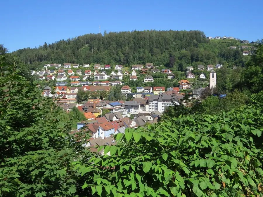 Triberg im Schwarzwald – Stadt