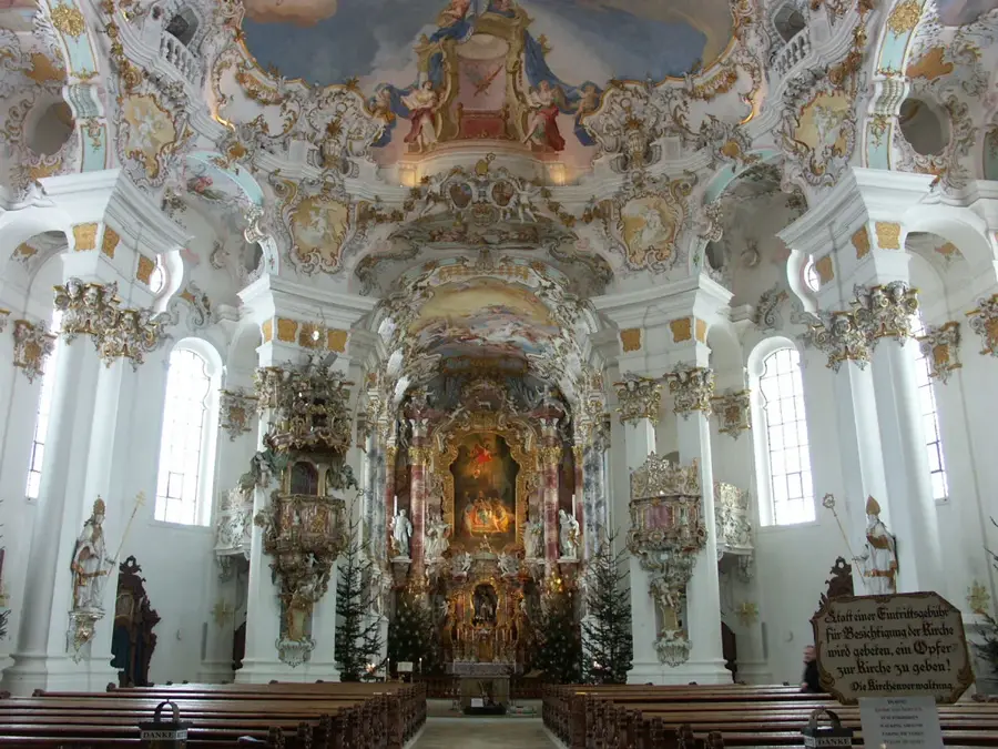 Wieskirche / Steingaden – Sehenswürdigkeit
