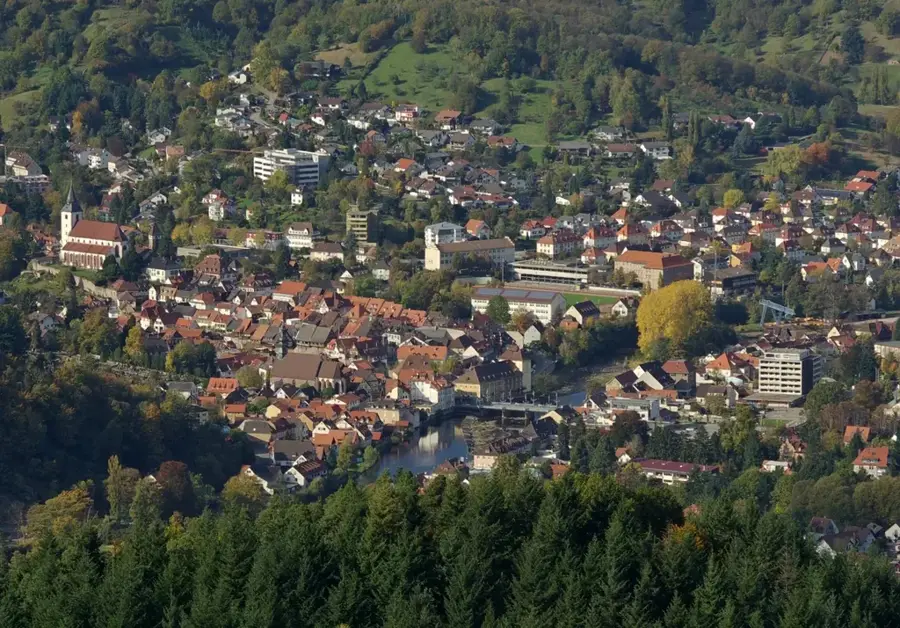 Gernsbach – Stadt