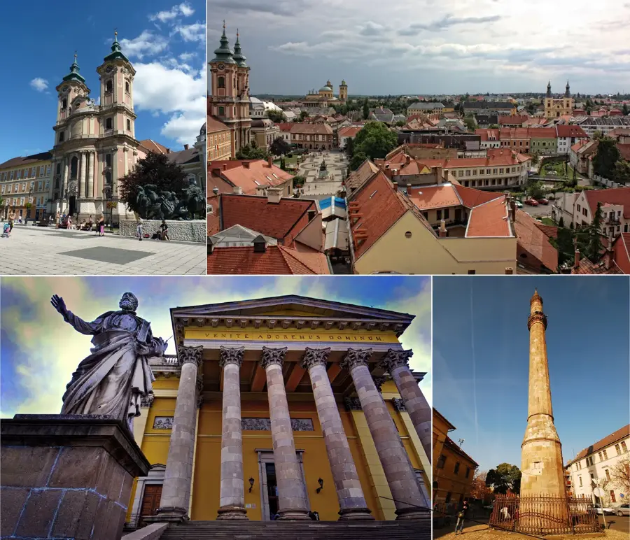 Basilika von Eger (Ungarn)