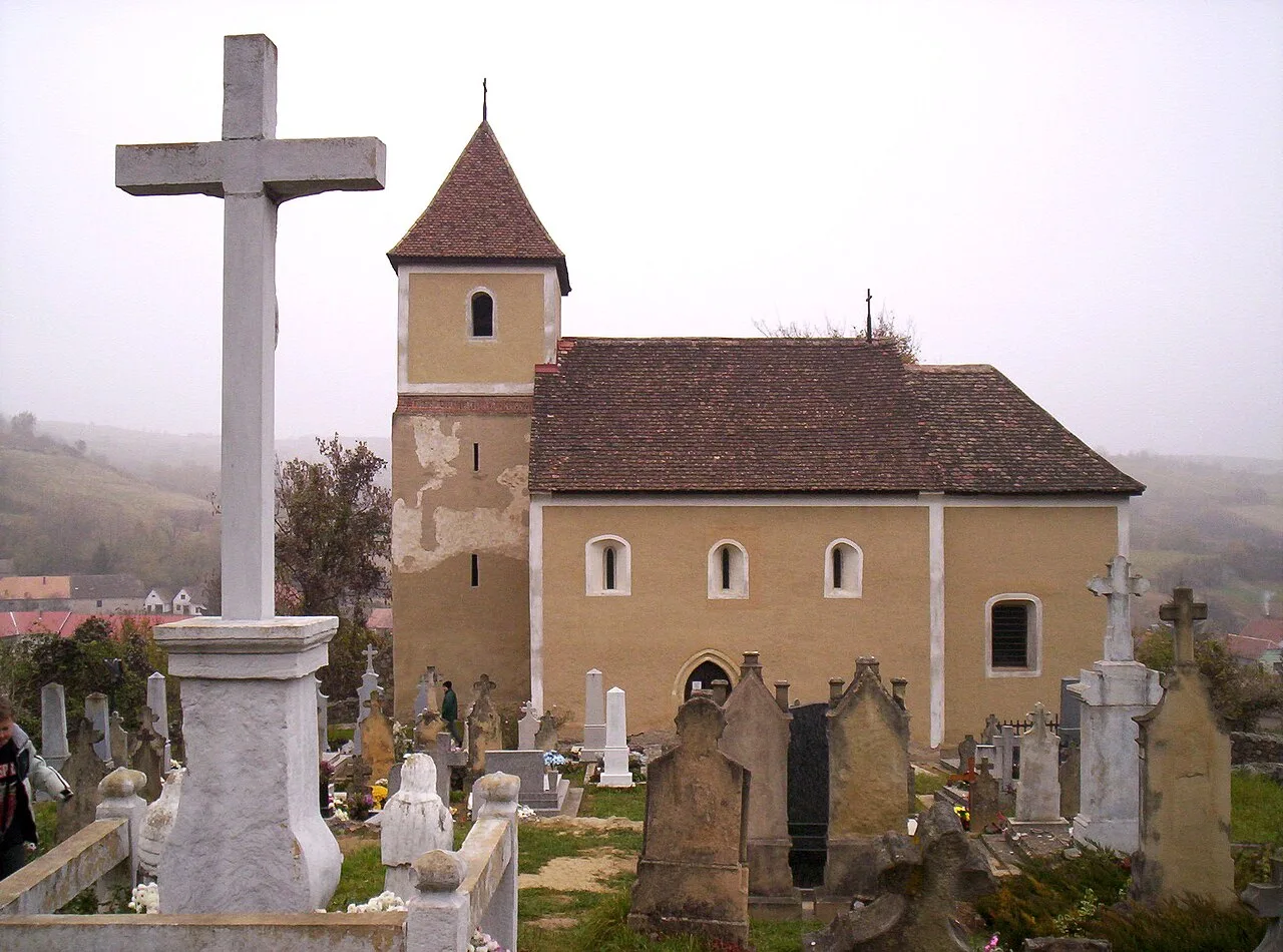 Mecseknádasdi Árpád-kori templom — Pécs (Magyarország)