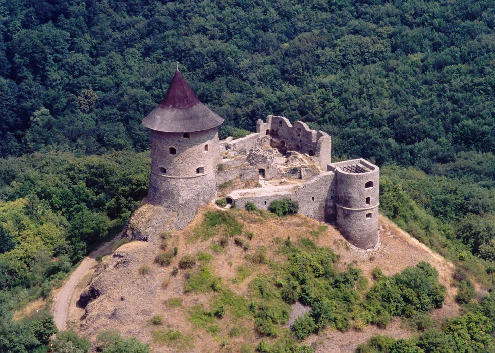 Somoskői vár — Szandavár-hegy (Magyarország)