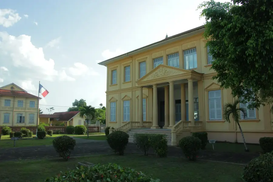 Bagne de Saint-Jean-du-Maroni