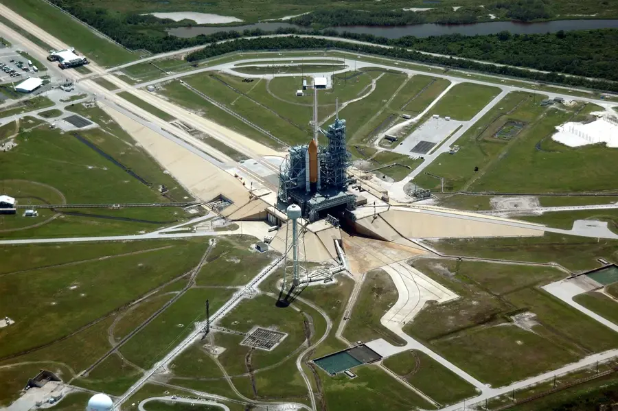 Ariane-5-Startrampe (ELA-3) — Montagne Plomb (Französisch-Guayana)