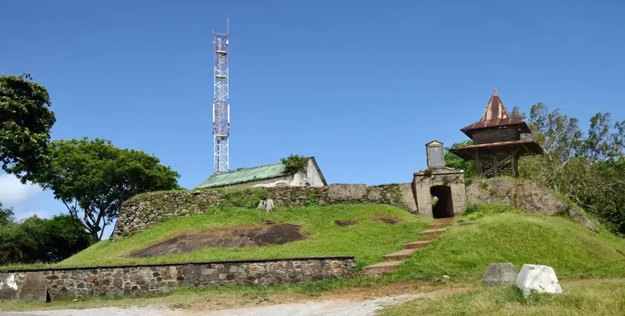 Fort Cépérou — Ancienne Mairie de Cayenne (French Guiana)