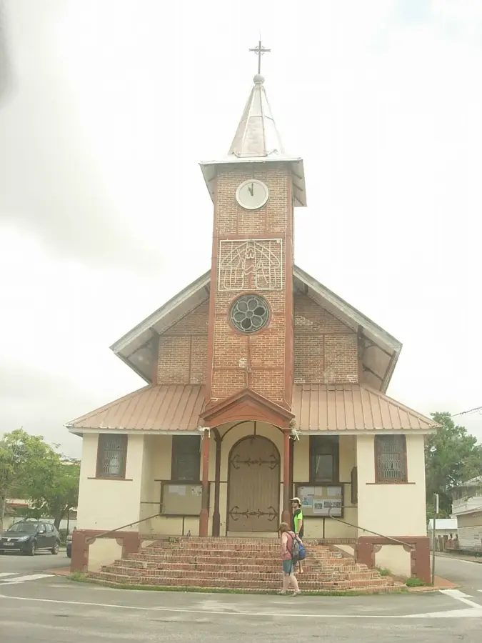Église de Saint-Laurent-du-Maroni
