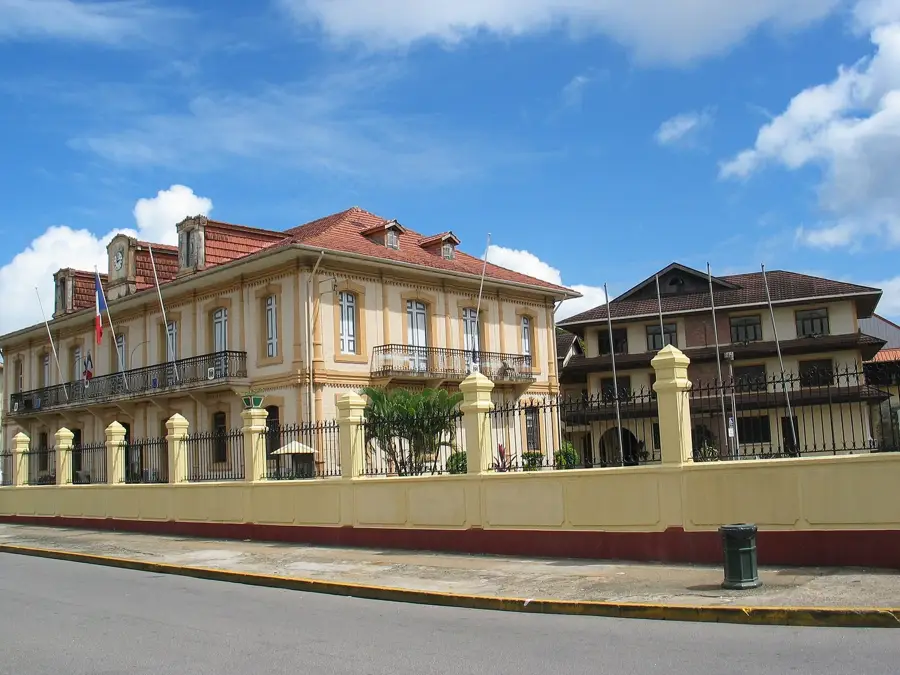 Cayenne Gold Refinery — Ancienne Mairie de Cayenne (French Guiana)