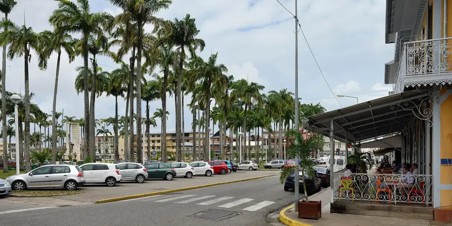 Cayenne Lighthouse