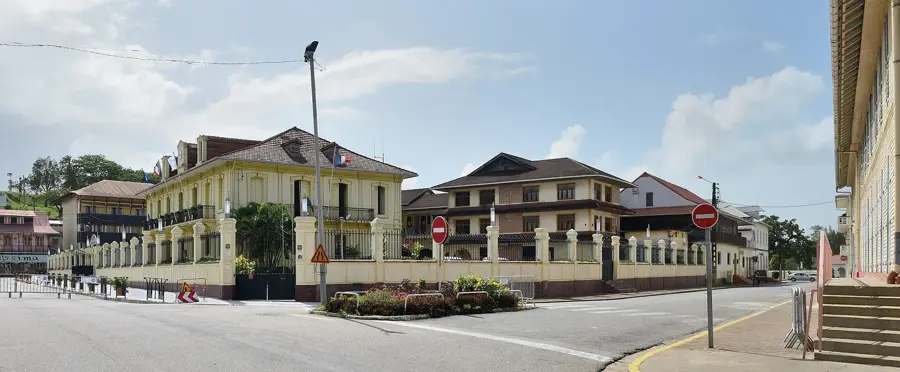 Musée Départemental Alexandre-Franconie — Ancienne Mairie de Cayenne (French Guiana)