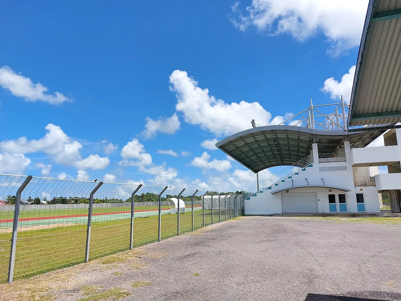 Sinnamary Fishing Port — Petit-Saut Dam (French Guiana)