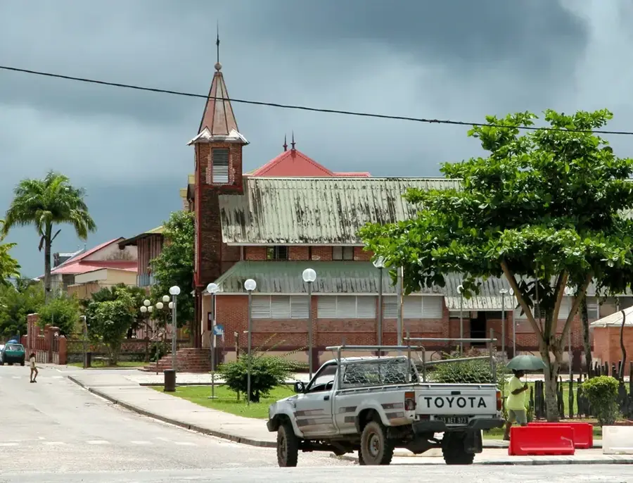 Saint-Laurent-du-Maroni — Île Saint-Joseph (French Guiana)