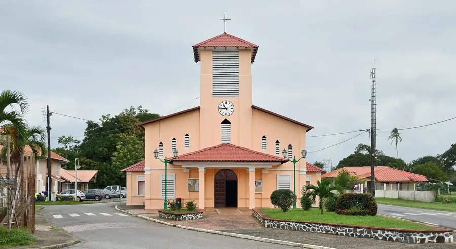 Macouria Industrial Area — Phare de l'Enfant Perdu (French Guiana)