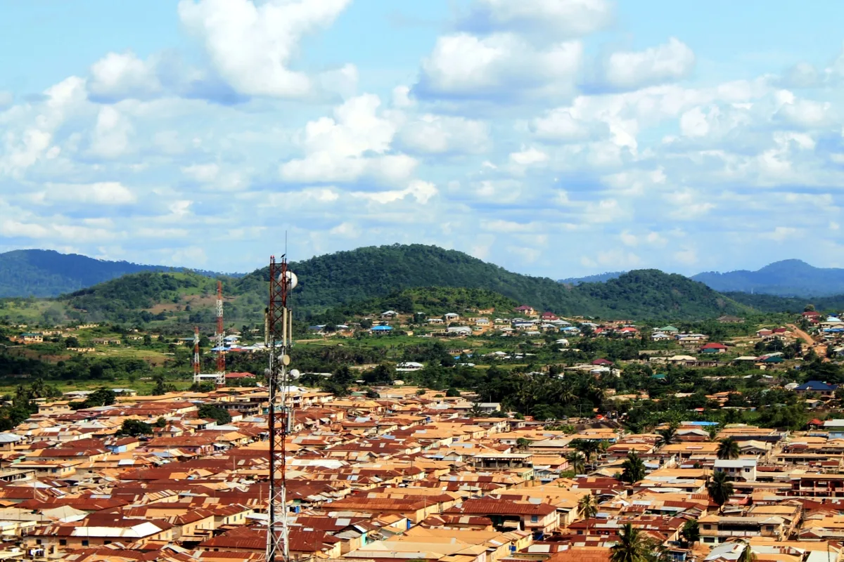 AngloGold Ashanti Mine — Bechem (Ghana)