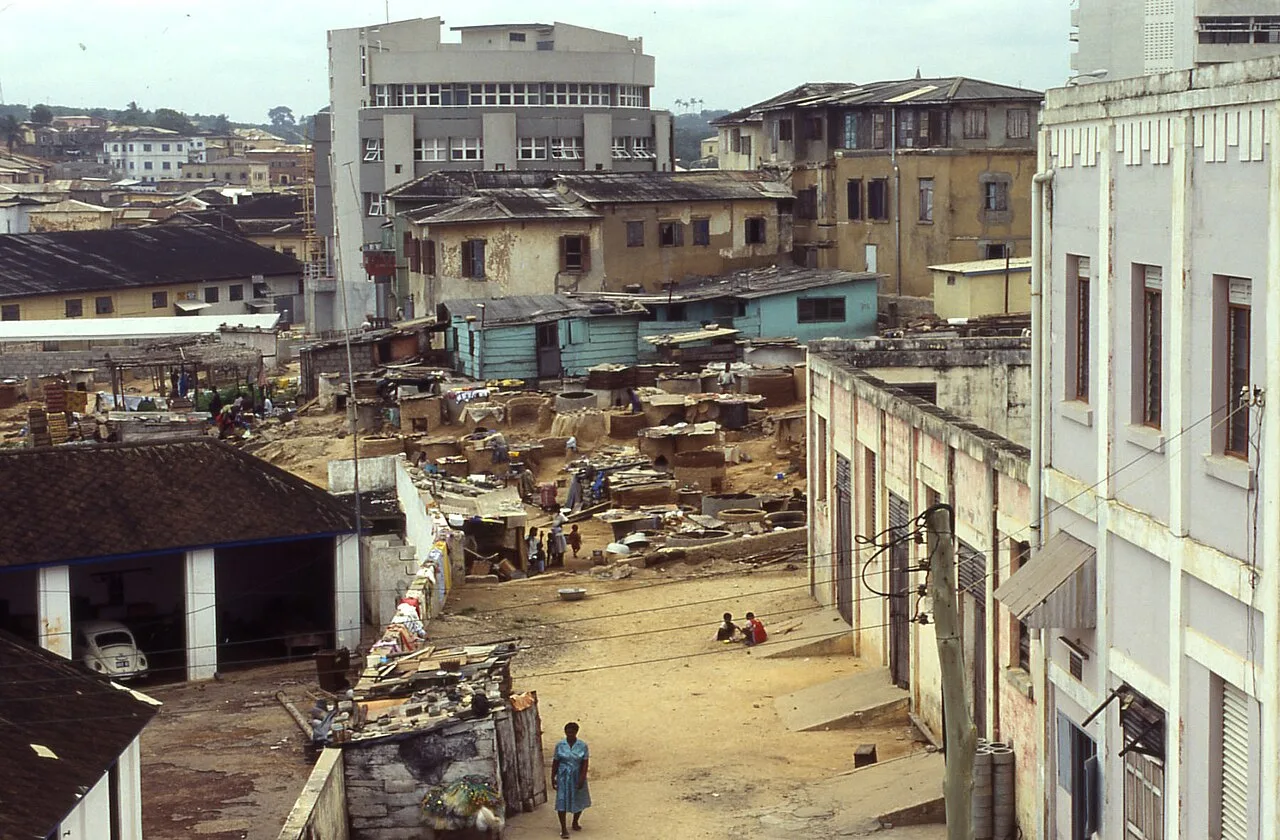 Ghacem Cement Plant Takoradi — Effiakuma (Ghana)
