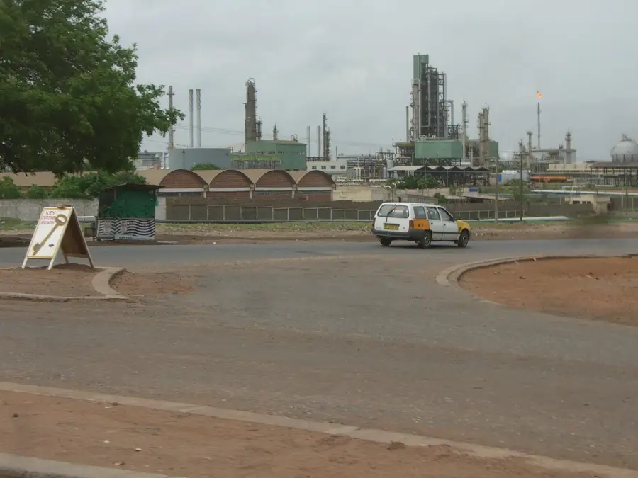 Tema Oil Refinery — Cargill Cocoa Processing (Ghana)