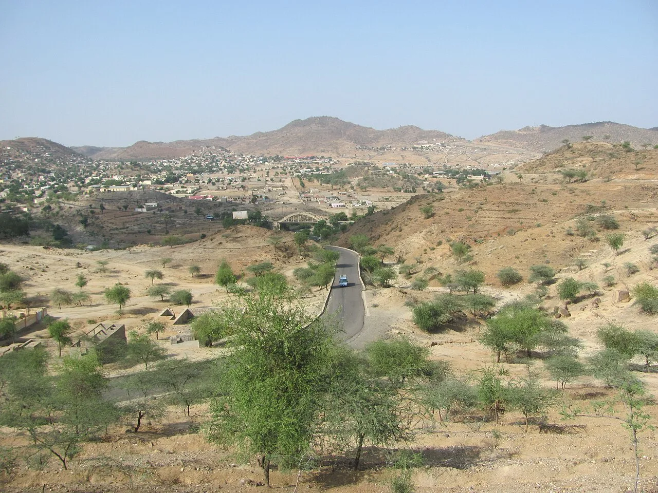 Ghinda Kaffeeplantagen — Kloster Debre Bizen (Eritrea)