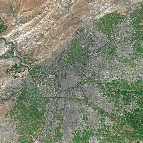 Ghouta-Oase — Yabrud (Syrien)