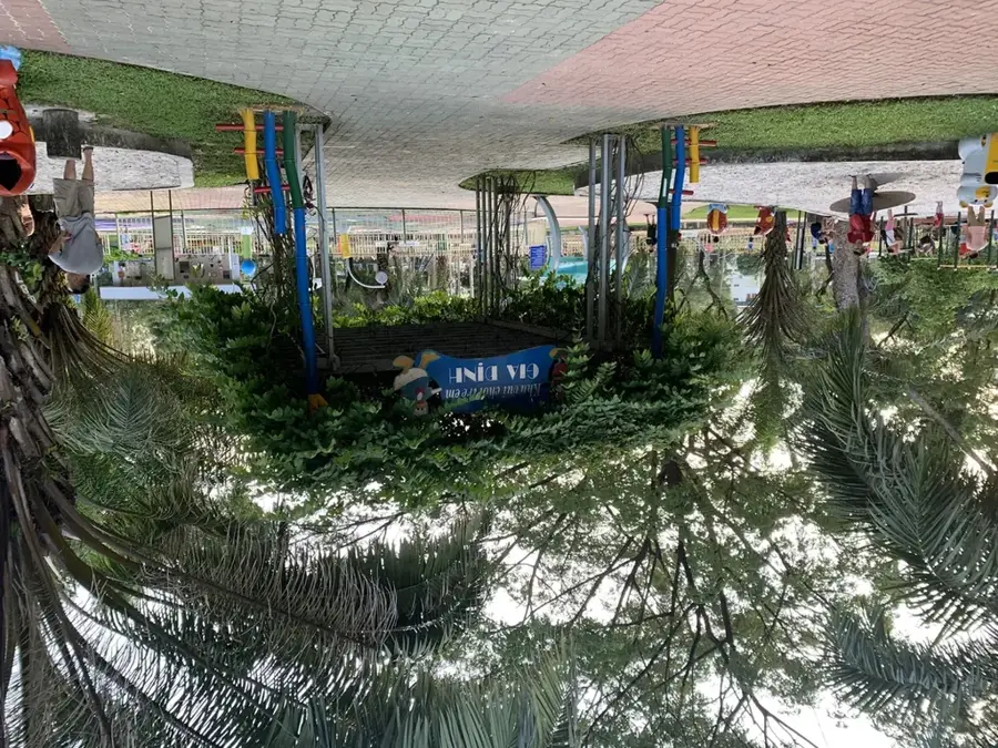 Gia-Định-Park — Hafen von Saigon (Vietnam)