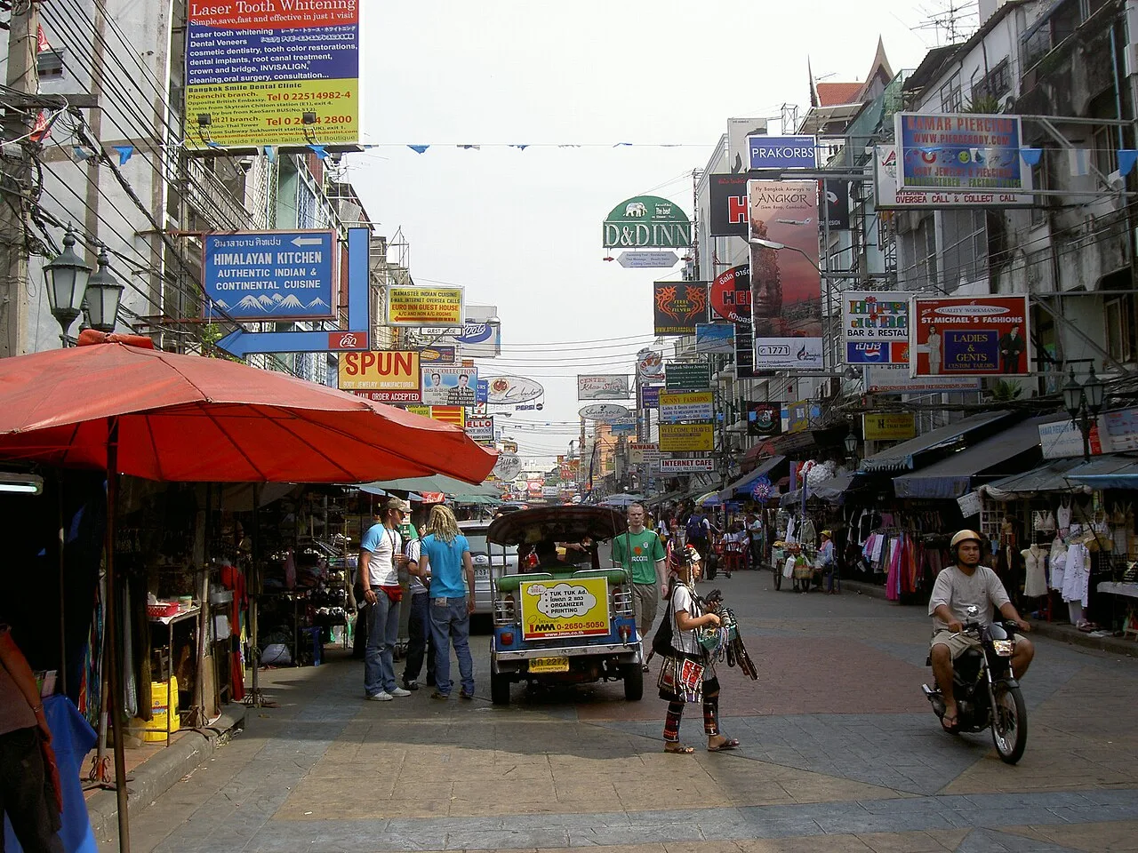 Riesenschaukel (Sao Ching Cha) — Bangkok (Thailand)