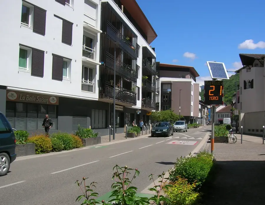 Gières – city