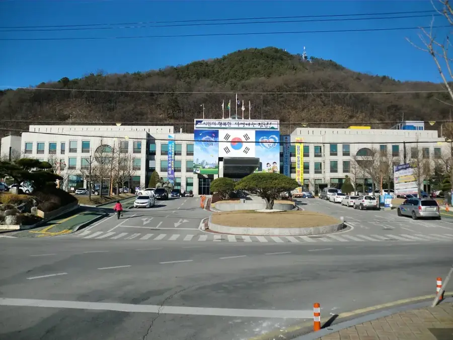 Gimcheon — Juwang-Tal (Südkorea)