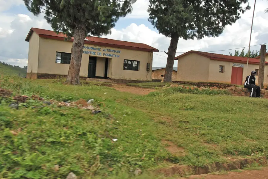 Gishorai dobszentély — Mugerai szent hely (Burundi)