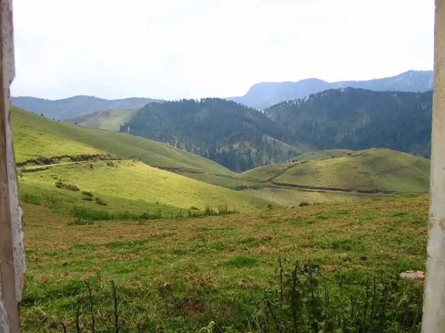 Gishwati-Mukura-Wald — Kivusee (Ruanda)