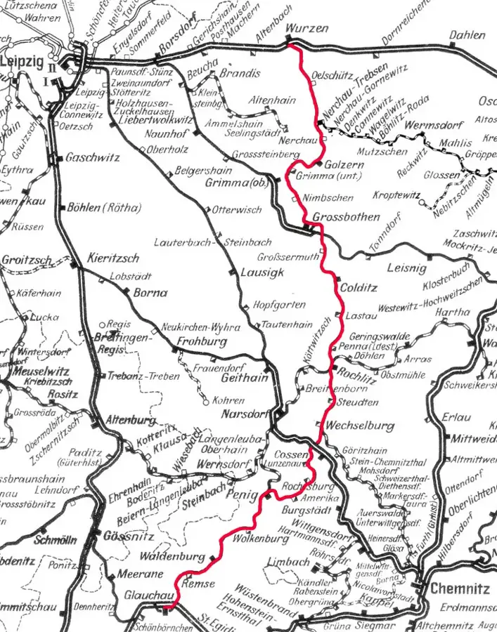 Glauchau – Stadt