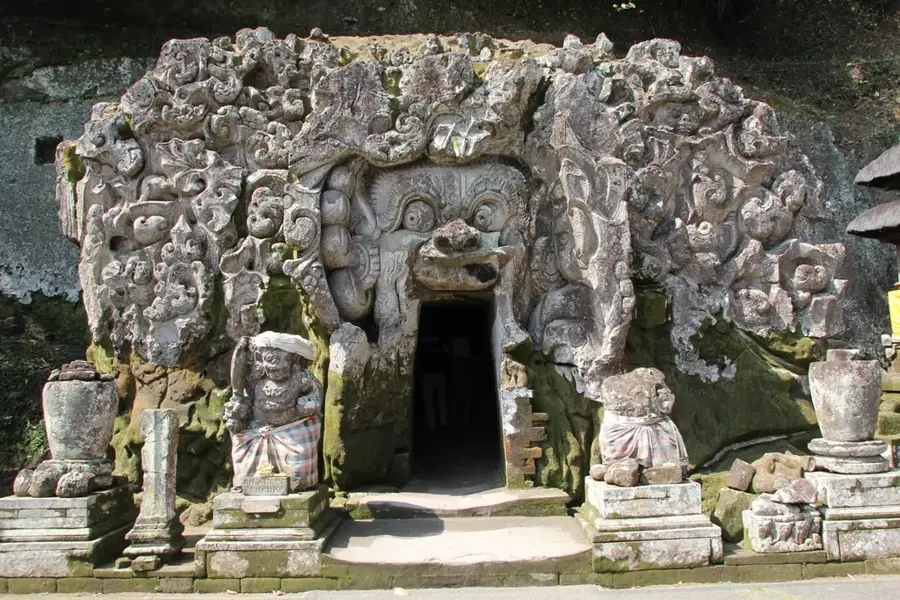 Goa Gajah 'Elefantenhöhle' — Denpasar (Indonesien)