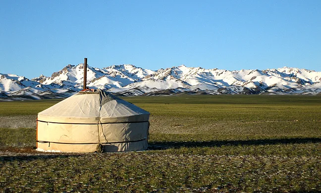 Gobi Gurvansaikhan National Park — Arvaikheer (Mongolia)