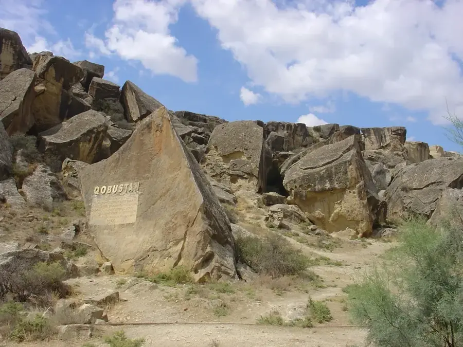 Qobustan-Wüste — Schlammvulkane (Aserbaidschan)