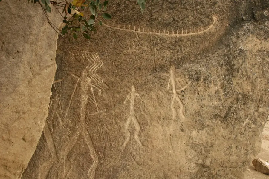 Qobustan-Nationalpark — Schlammvulkane (Aserbaidschan)