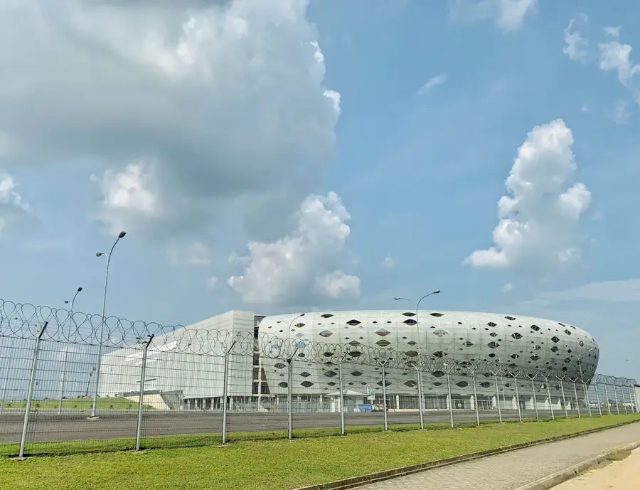 Godswill Akpabio Stadion — Aba (Nigeria)
