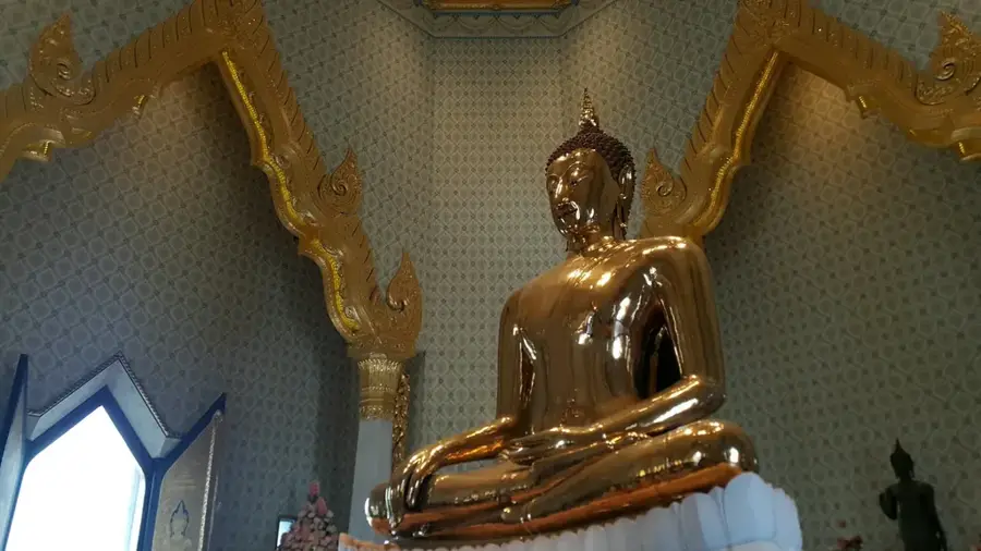 Goldener Buddha (Wat Traimit) — Bangkok (Thailand)