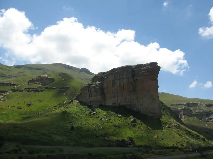 Golden Gate Highlands — Harrismith (Südafrika)