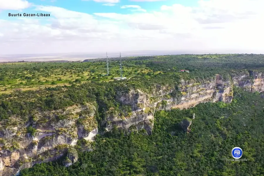 Golis-Gebirge — Ayaha-Tal (Somalia)