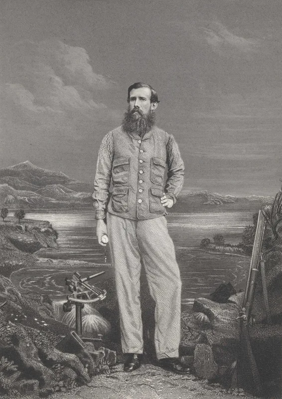 Gondokoro-Insel — Mount Lado (Südsudan)