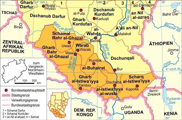 Gondokoro Handelsposten — Mount Lado (Südsudan)