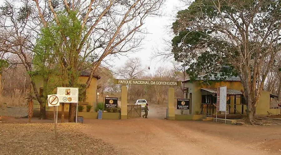 Gorongosa-Nationalpark — Altes Sofala (Nova Sofala) (Mosambik)
