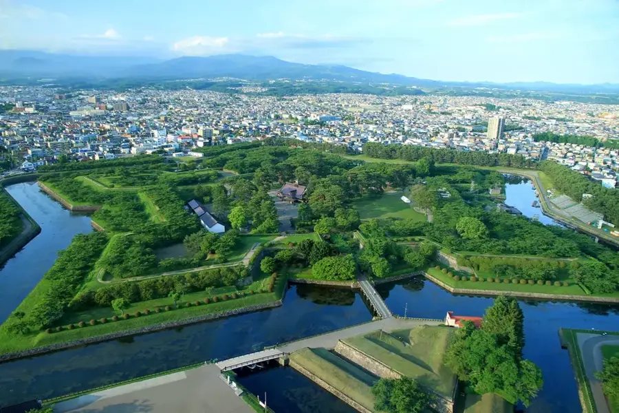 Goryōkaku Festung — Shikotsu-Tōya Plateau (Japan)