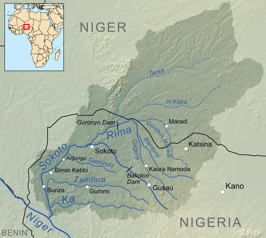 Goulbi-Kaba-Tal — Mayahi Anbaugebiet (Niger)