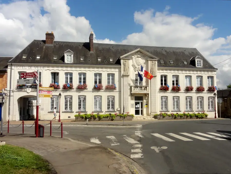 Gournay-en-Bray – city