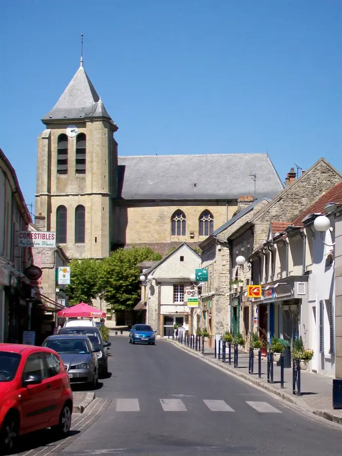 Gouvieux – city