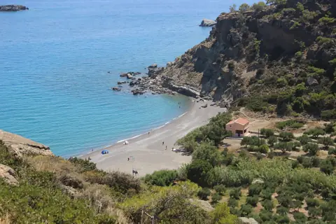 Aghia Fotia Beach