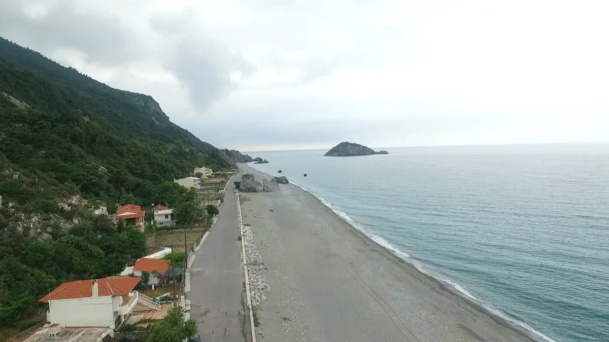Chiliadou Beach
