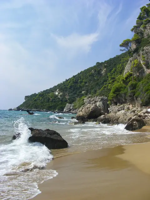 Myrtiotissa beach